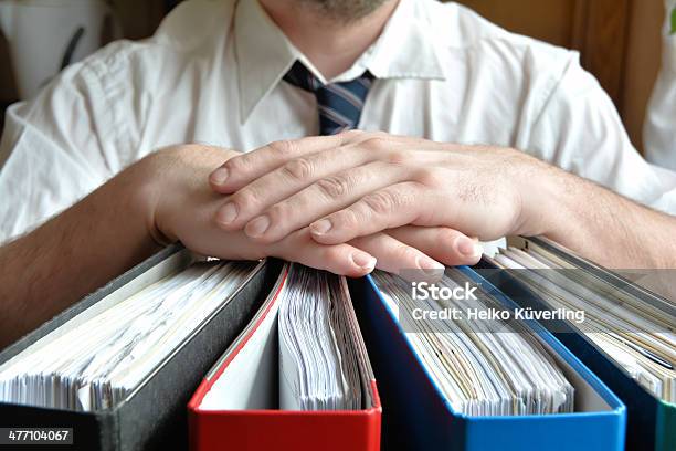 Office Stock Photo - Download Image Now - Civil Servant, White Collar Worker, Tax Form