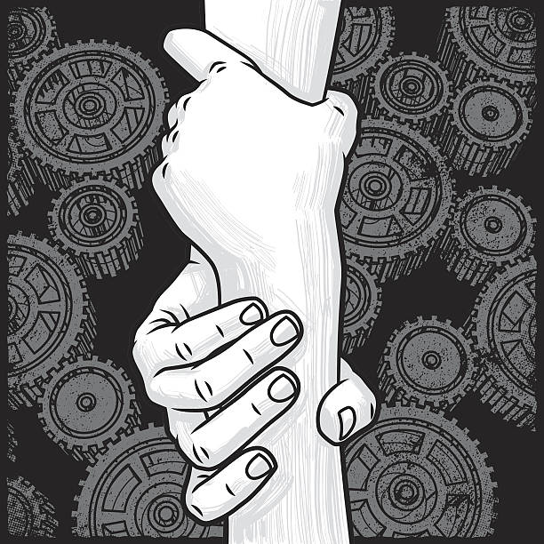 Main Croiser Mains Croisées Vectoriels et illustrations libres de droits - iStock