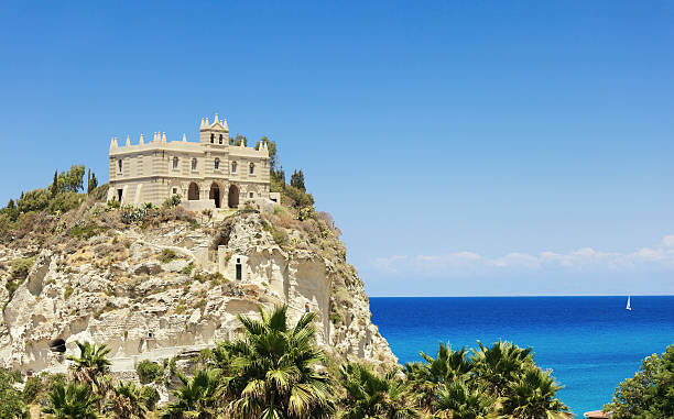 istock Santa Maria church in Tropea 477104695