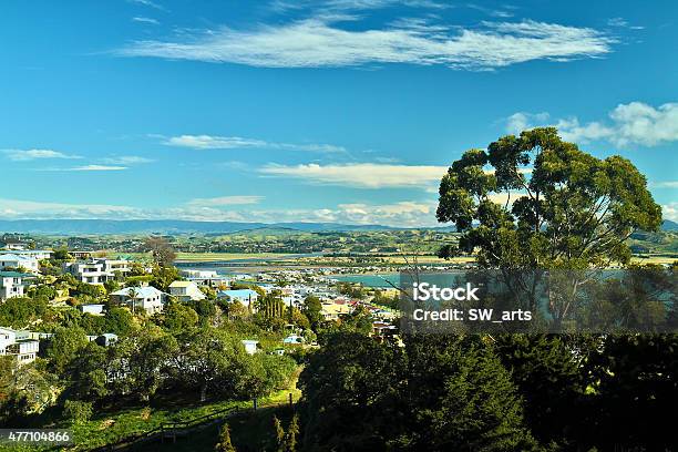 Part Of Napier New Zealand Stock Photo - Download Image Now - Detached House, New Zealand, 2015