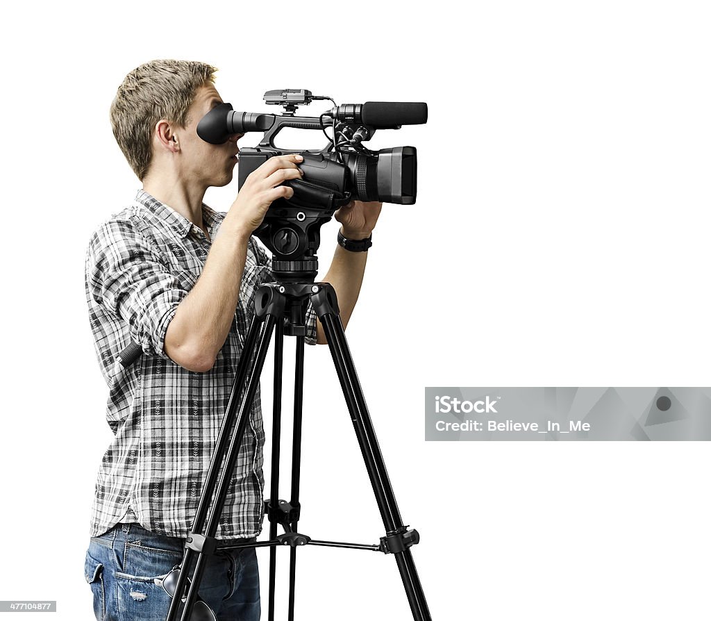 Video camera operator Camera Operator Stock Photo