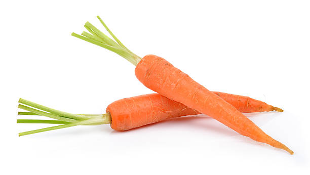 istock baby carrots isolated on a  white background 477104952