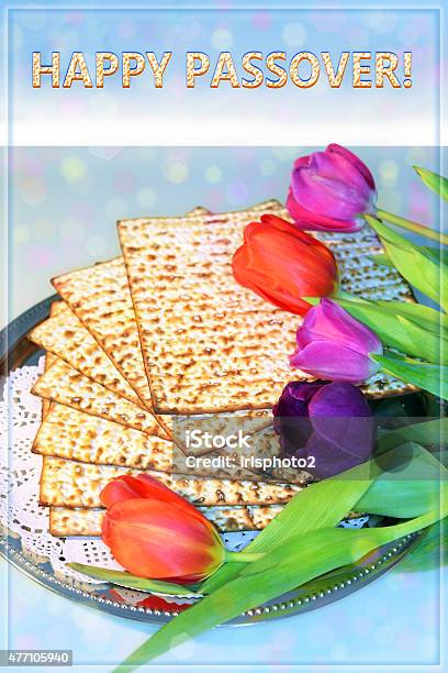 Happy Passover Stock Photo - Download Image Now - Seder, 2015, Backgrounds