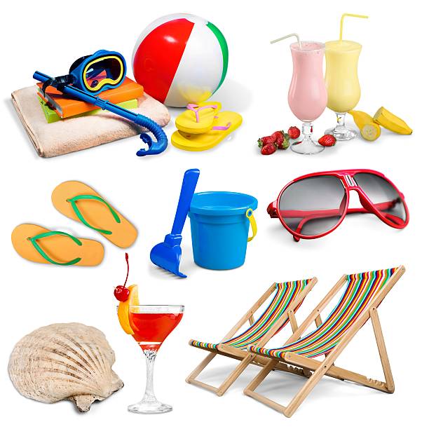 istock Summer, Beach Ball, Sunglasses 477110806