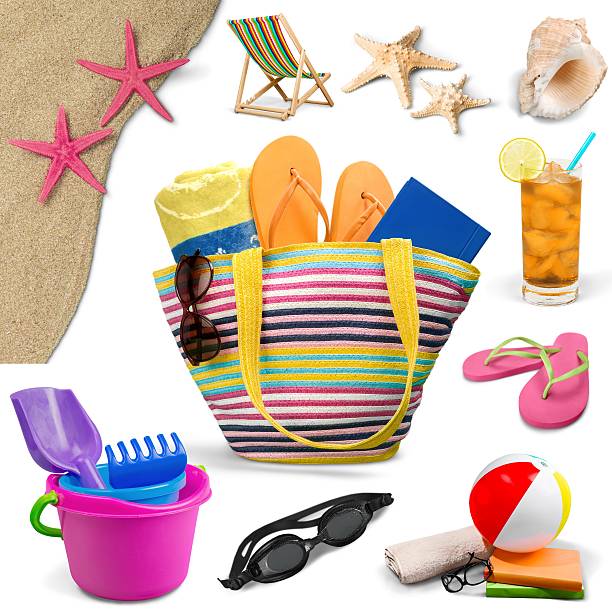 istock Summer, Beach Ball, Sunglasses 477110812