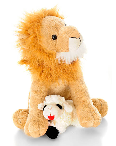 istock The Lamb Shall Lay Down with the Lion 477110912