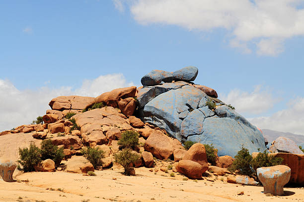 istock Tafraoute, Morocco. Big Blue Rock. 477111864