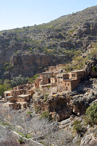 istock Ghost Town of Wadi Habib 477114036