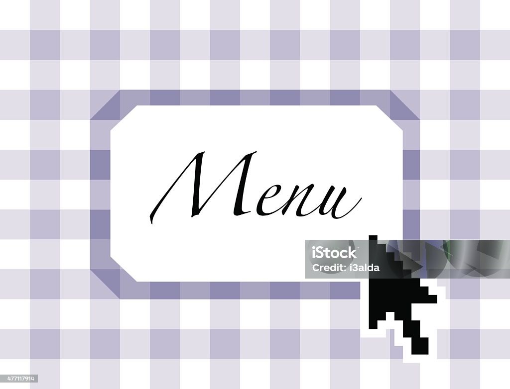 Menu Arrow Sign Menu Stock Illustration - Download Image Now - 2015, Animal Markings ...