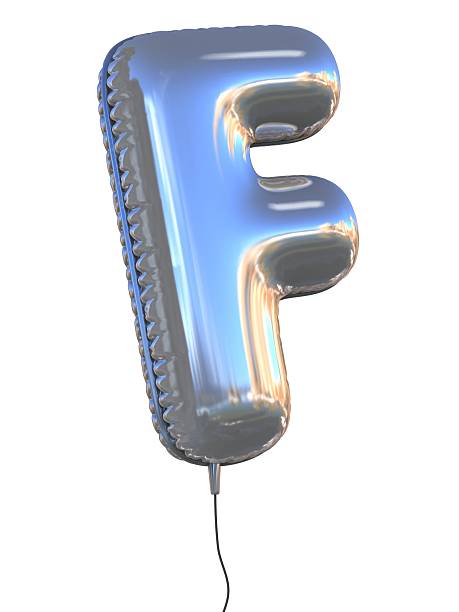 istock letter F balloon font 477119309