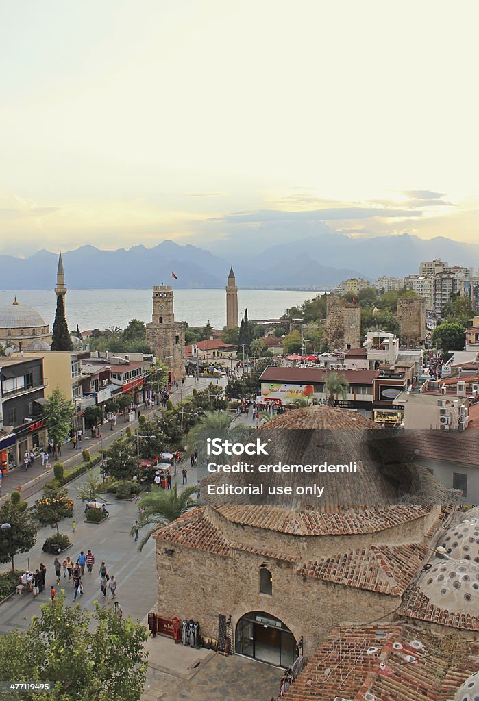Kaleici ville d'Antalya - Photo de Anatolie - Turquie libre de droits