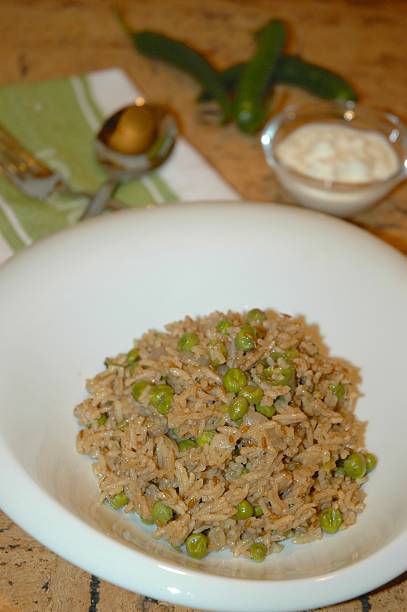 istock Green Peas Pilaf Rice 477119997