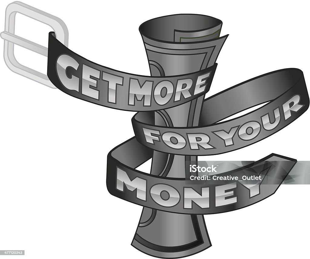 Getting More Picture Get More Heading Stock Illustration - Download Image Now - Currency ...