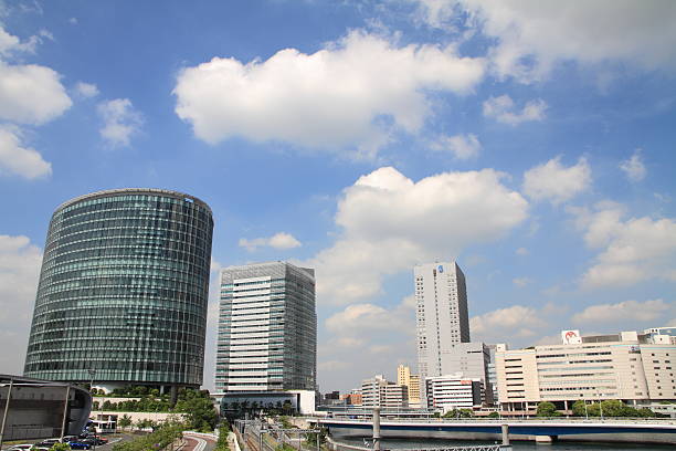 istock high rise buildings in Yokohama 477120506
