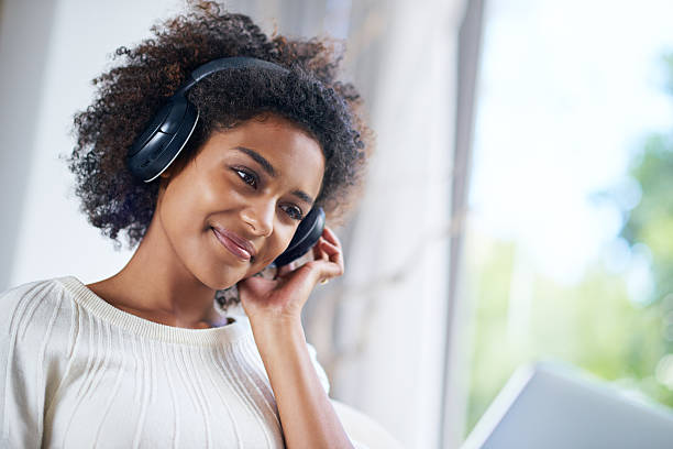 istock There's just something about music... 477120684