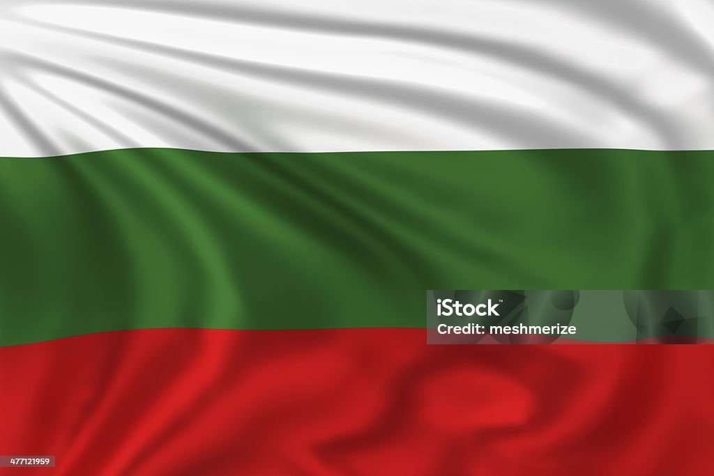 Bulgaria Flag High quality illustration of the flag of Bulgaria. Bulgarian Flag Stock Photo