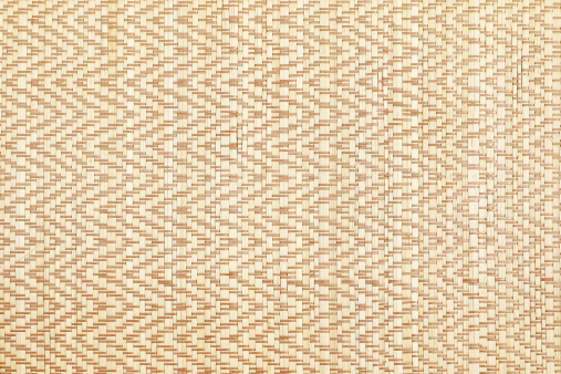 straw mat background