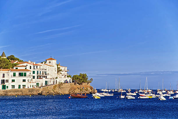 istock City of Cadaques and harbor in summer 477124028