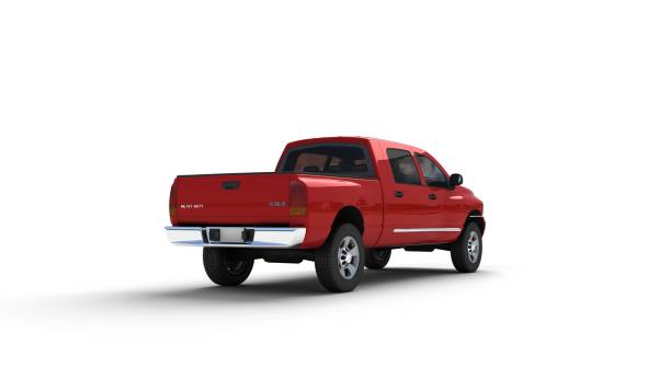 istock red pick up truck 477125316