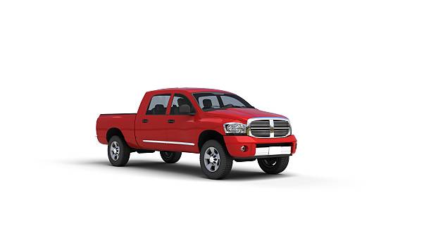 red pick up truck red pick up truck pick up truck photos stock pictures, royalty-free photos & images