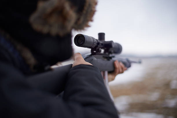 istock He's got the target in his sights 477125456
