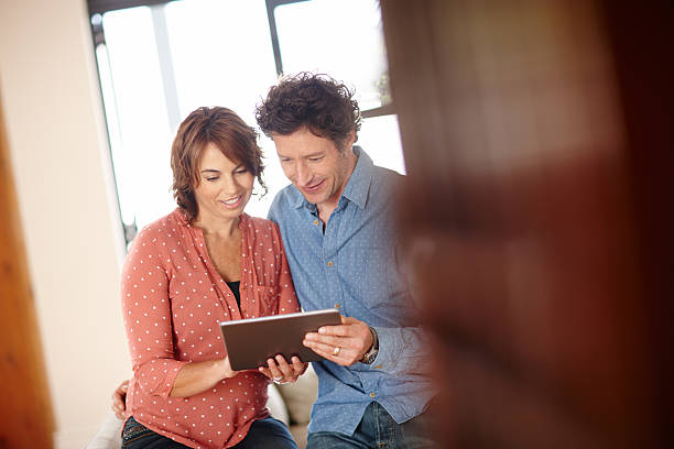 istock They've got wifi coverage in every corner of their home 477125730