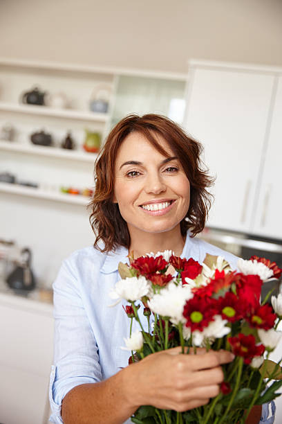 istock Fresh flowers liven up any room 477125952