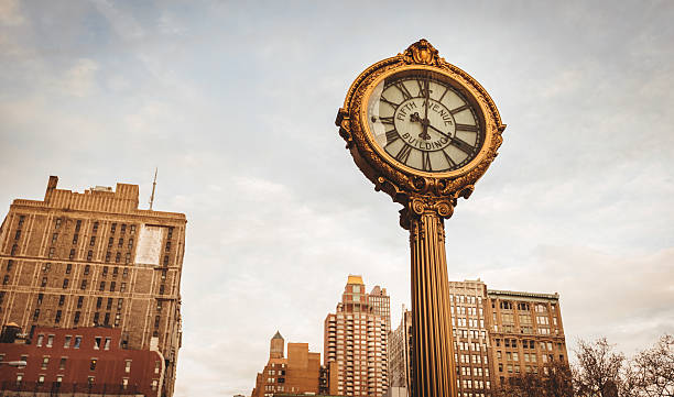 istock Flatiron building in new york city 477126585