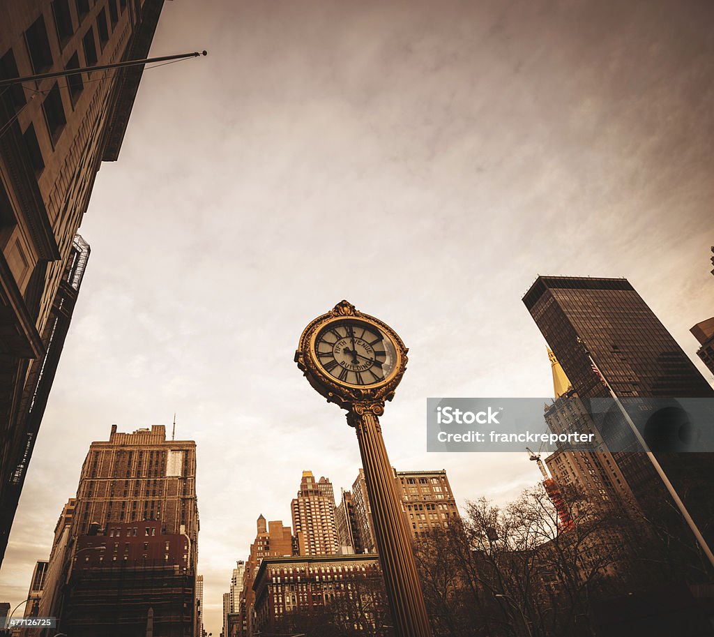 Flatiron building di new york city - Foto stock royalty-free di 5th Avenue