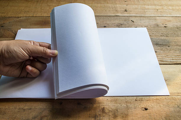 istock white paper on wooden 477129028
