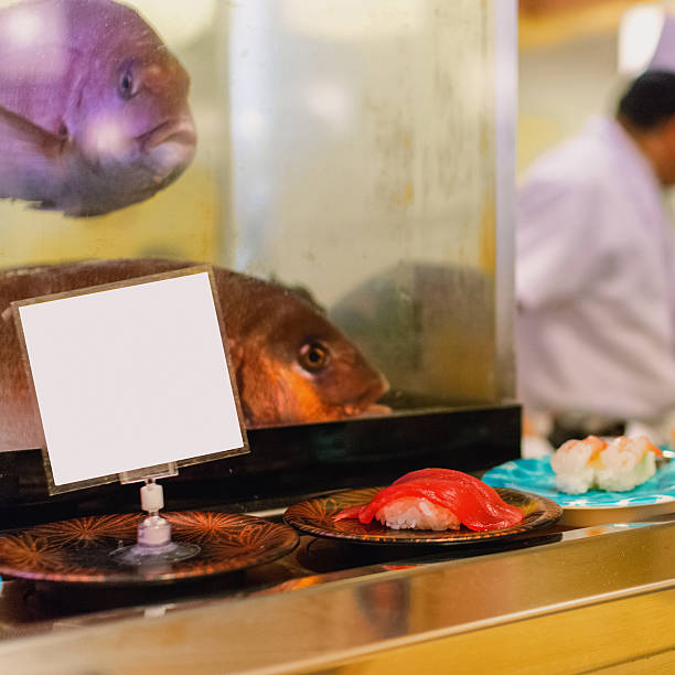 Kaiten Sushi (Running Sushi)
