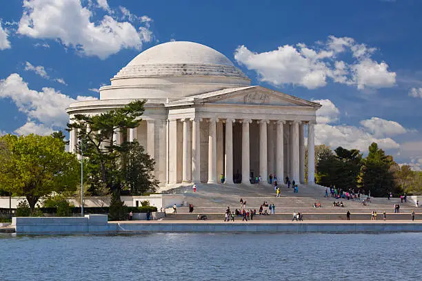 Photo of Jefferson Monument, Washington DC