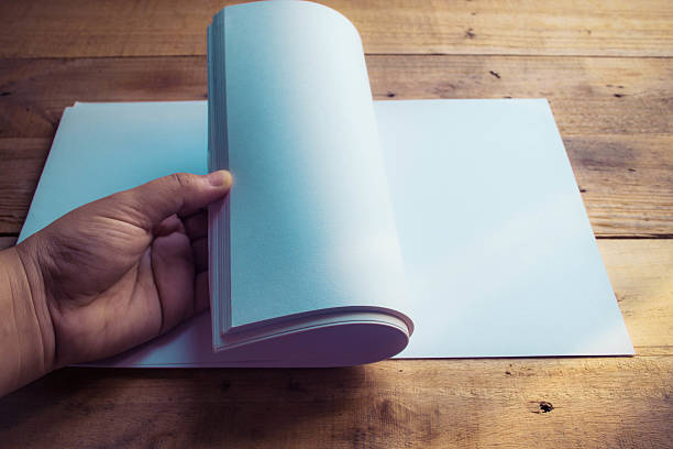 istock white paper on wooden 477129924