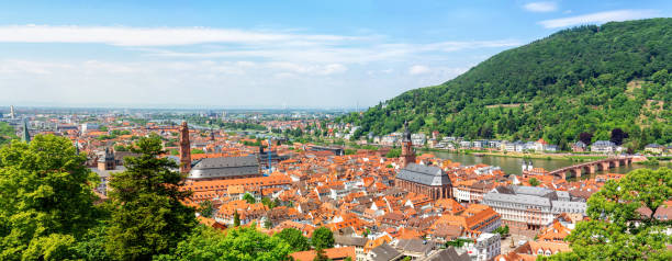 istock Panoramic view of the Heidelberg 477130272