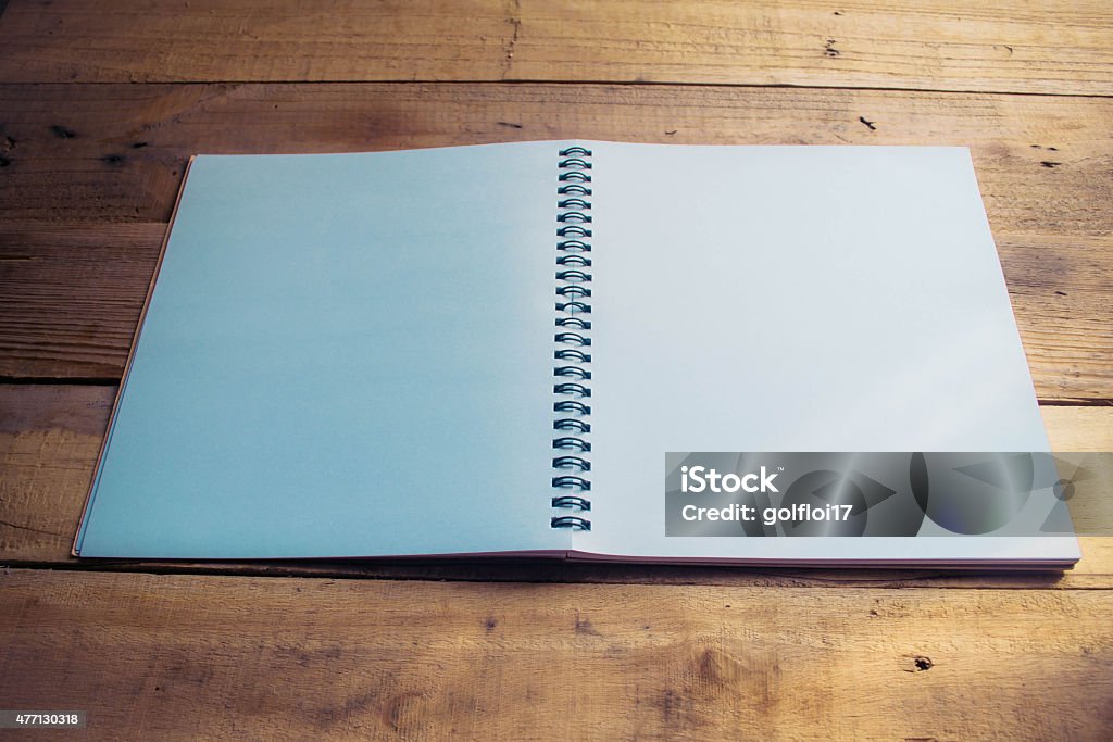 notebook recycling 2015 Stock Photo
