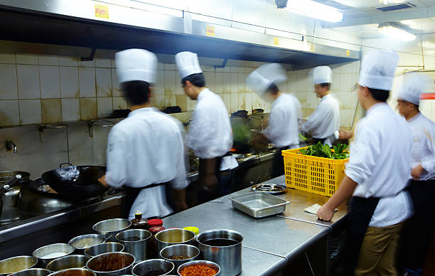 istock chef working in the busy commercial kitchen 477130877