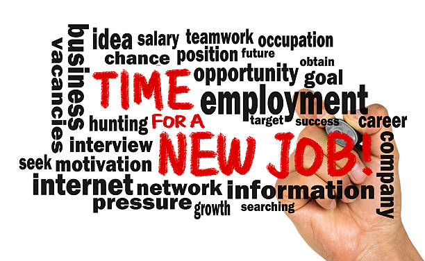 istock time for a new job with related word cloud 477131174