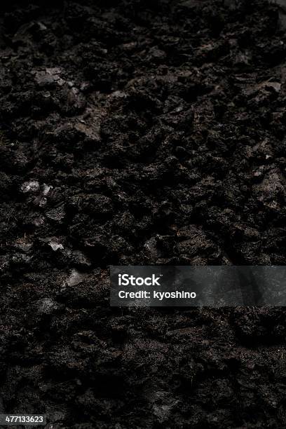 ブラックの土壌テクスチャ背景 - アウトフォーカスのストックフォトや画像を多数ご用意 - アウトフォーカス, カラー画像, ガーデニング