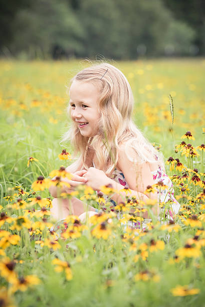 istock Girl in Field 477134244