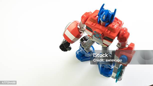 Foto de Número De Optimus Prime Do Resgate Dos Autobots Bots e mais fotos de  stock de Transformers - Trabalho conhecido - iStock