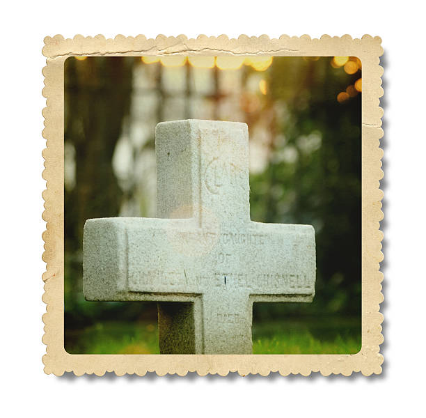 Vintage Cross Photo (Clipping Path)