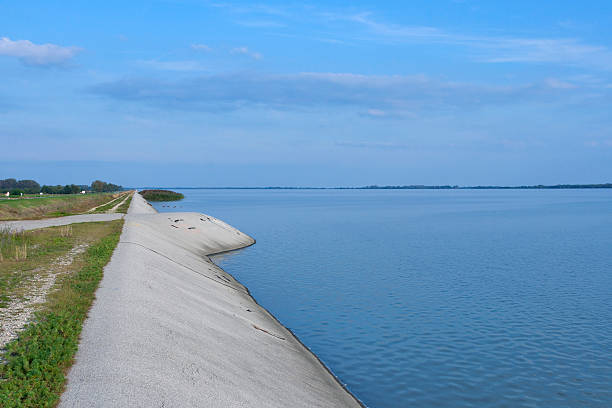istock Dubrava lake landscape in Prelog, Croatia. 477135166