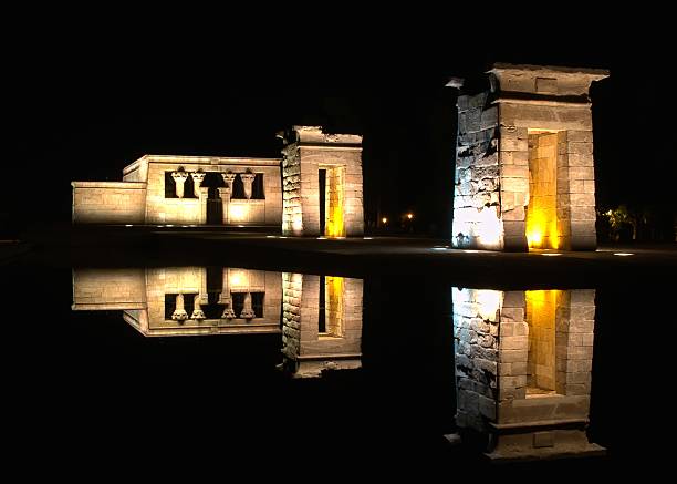 istock Temple of Debod in Madrid. 477135355