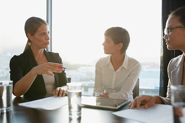 Making valuable contributions in the meeting