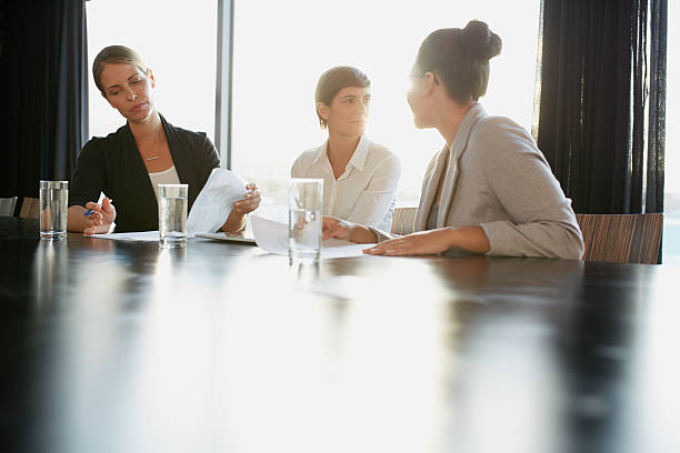 istock Meeting up to discuss their game plan 477135594