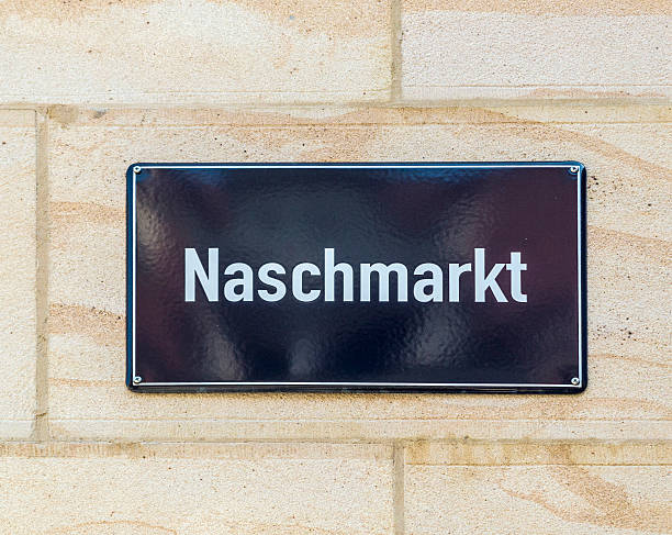 istock street sign Naschmarkt in Leipzig 477136504