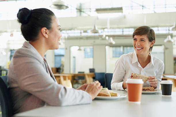 Getting to know the people she works with