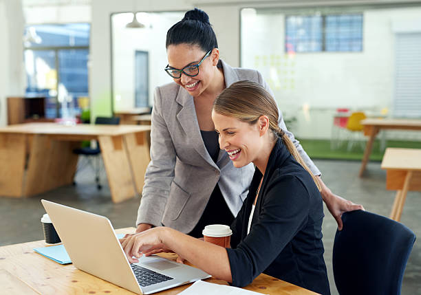 istock Collaboration is the key to their success 477137018