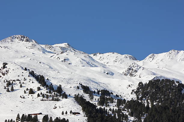 istock Winter Panorama, Mountain Peaks, Tyrol, Praxmar, Austria 477138083