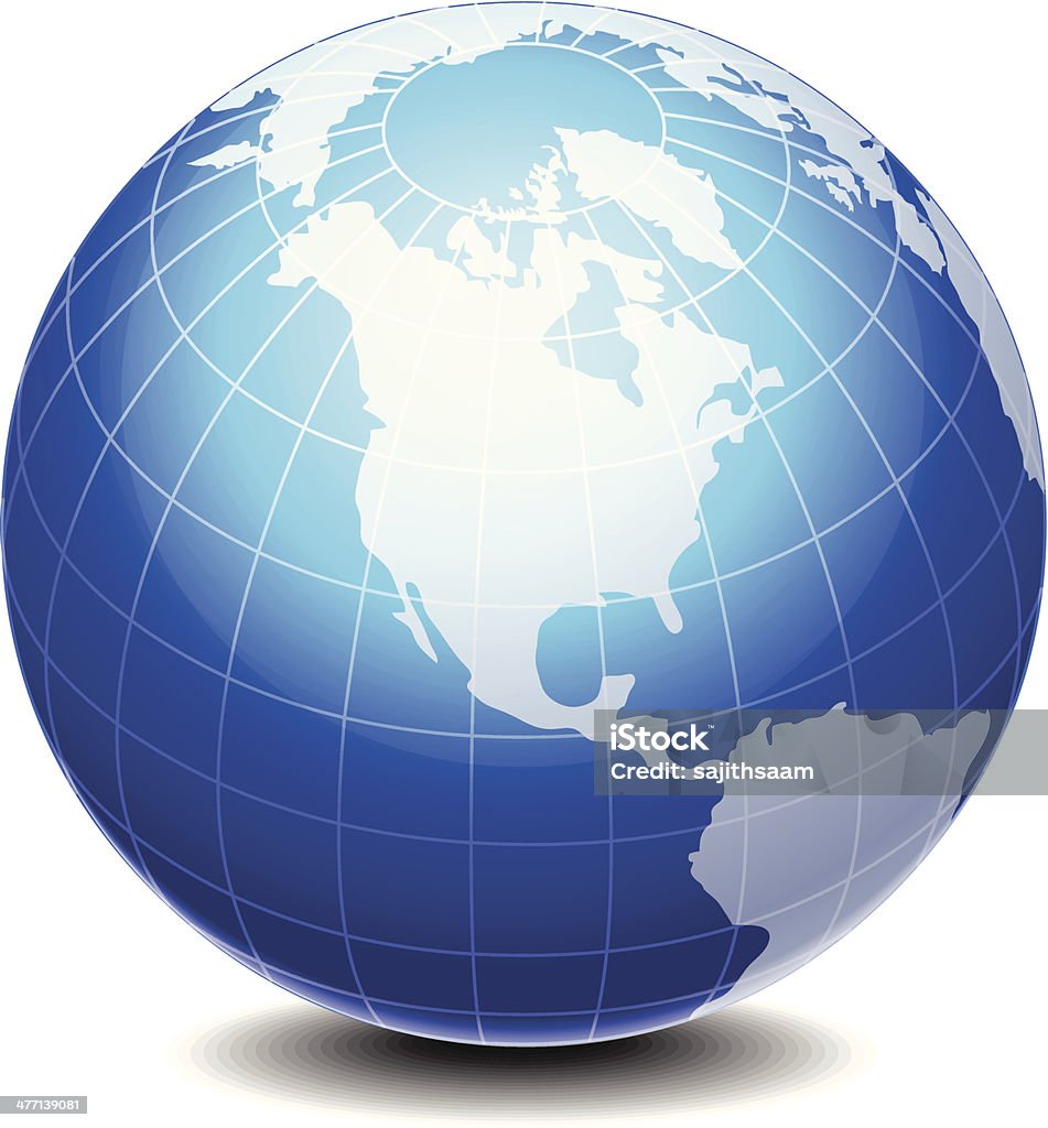 Globe 지구본에 대한 스톡 벡터 아트 및 기타 이미지 - 지구본, 경도, 위도 - iStock